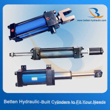 Cylindre hydraulique Cylindre hydraulique à double effet Cylindre hydraulique à simple effet